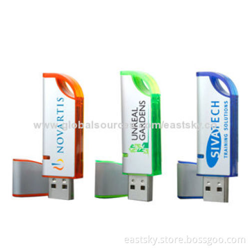 Promotional Pen Drive, ESU-U15, No Driver Needed, USB 2.0 Host InterfaceNew
